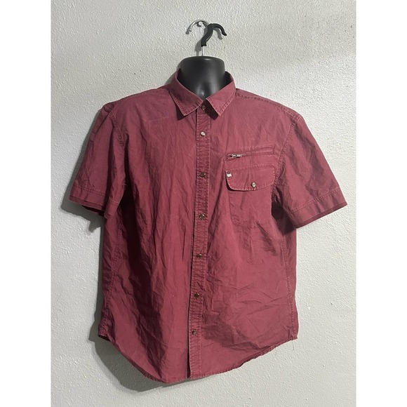 Armani Exchange Other - A|X ARMANI EXCHANGE Men's Regular Cotton Long Sleeve Button Down Shirt Size XL